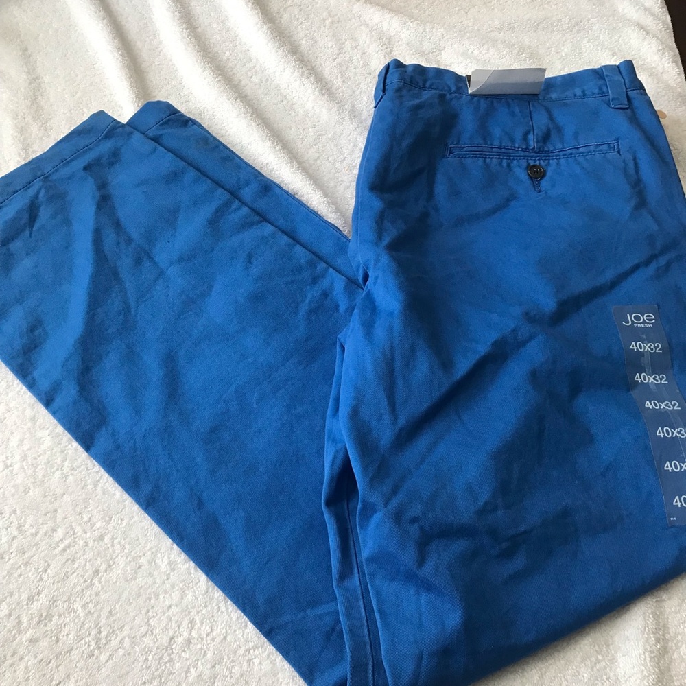 New mens khakis size 40x32